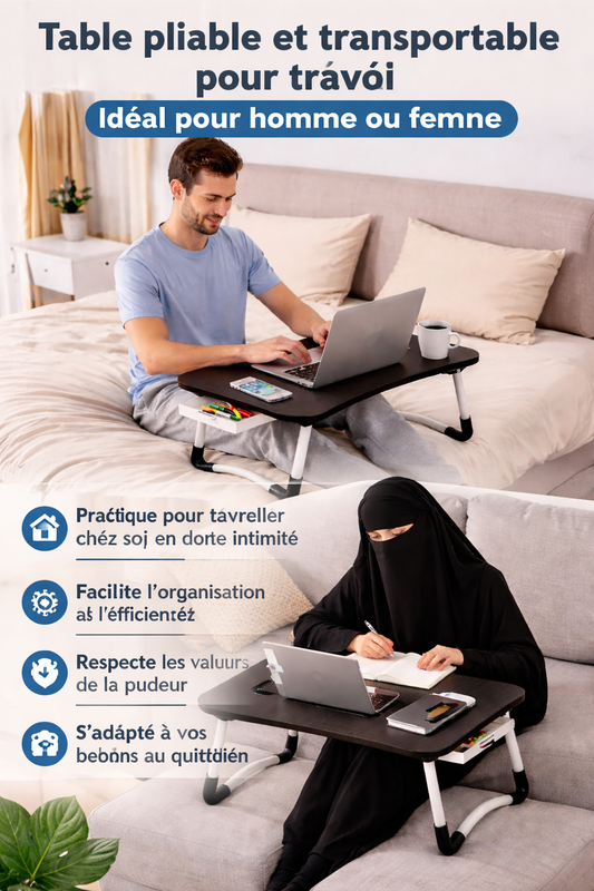 Table Pliable Multifonction™