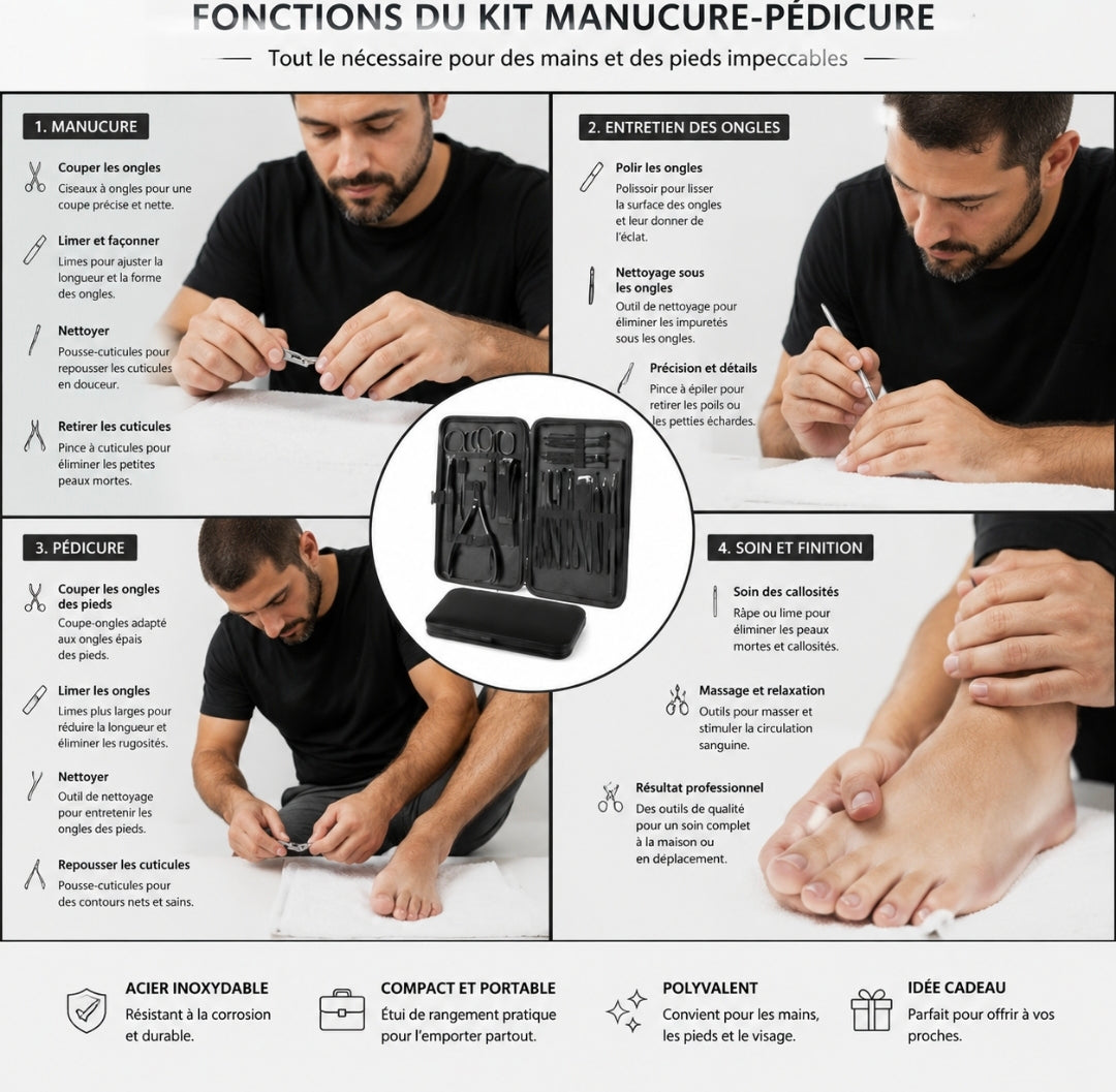 KIT MANUCURE-COUPE ONGLE ™