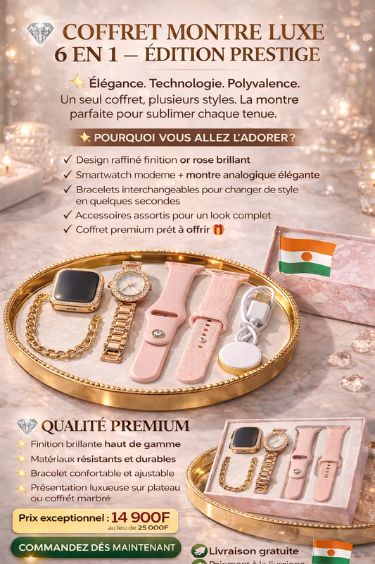 MONTRE CONNECTÉE FEMME™