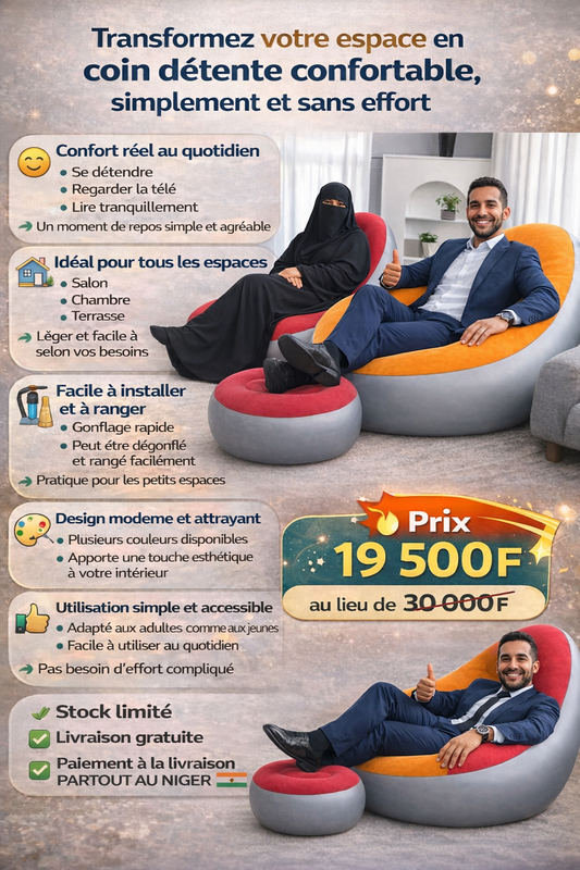 Fauteuil gonflable™