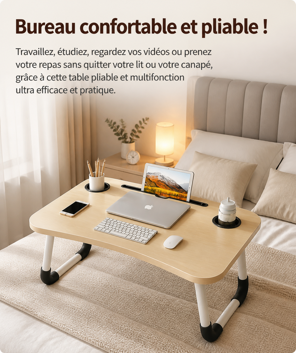 Table Pliable Multifonction™