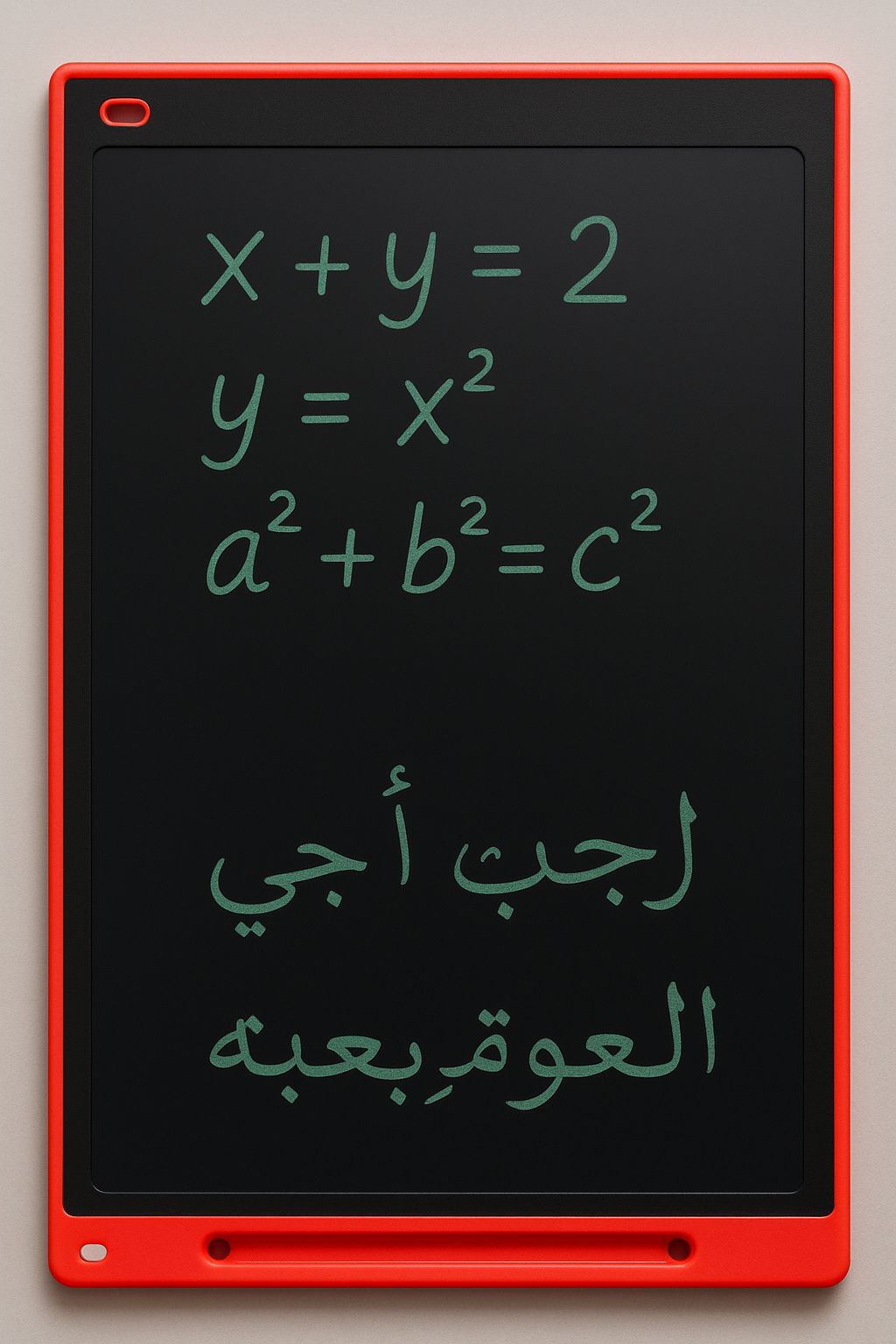 Ardoise électronique ultra pratique ™