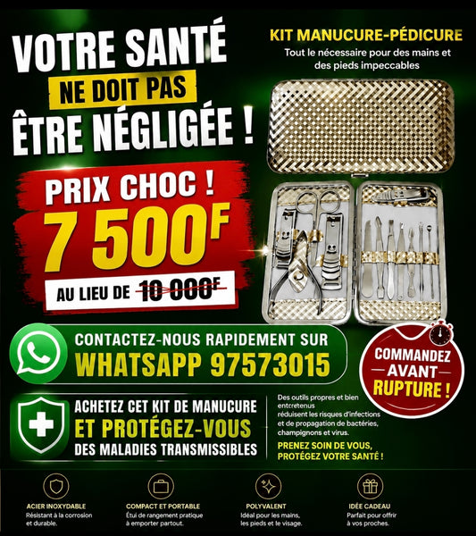 KIT MANUCURE-COUPE ONGLE ™