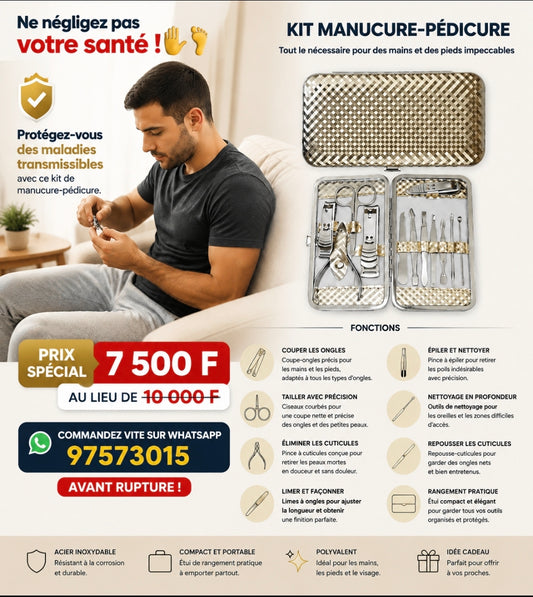 KIT MANUCURE-COUPE ONGLE ™