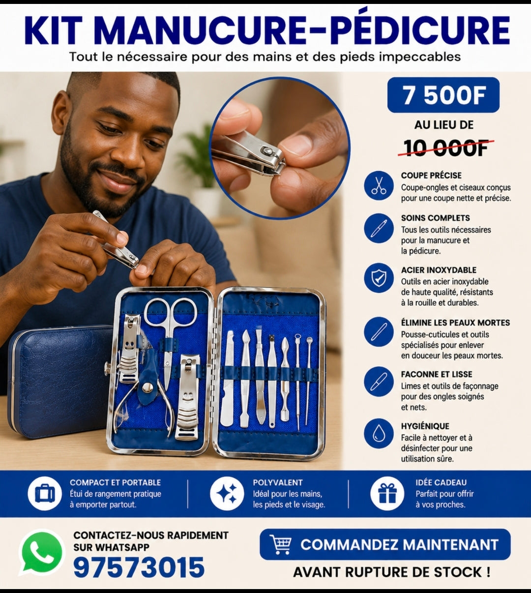 KIT MANUCURE-COUPE ONGLE ™