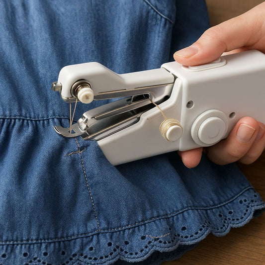 🧵 Mini-Machine à Coudre Ultra-Rapide™