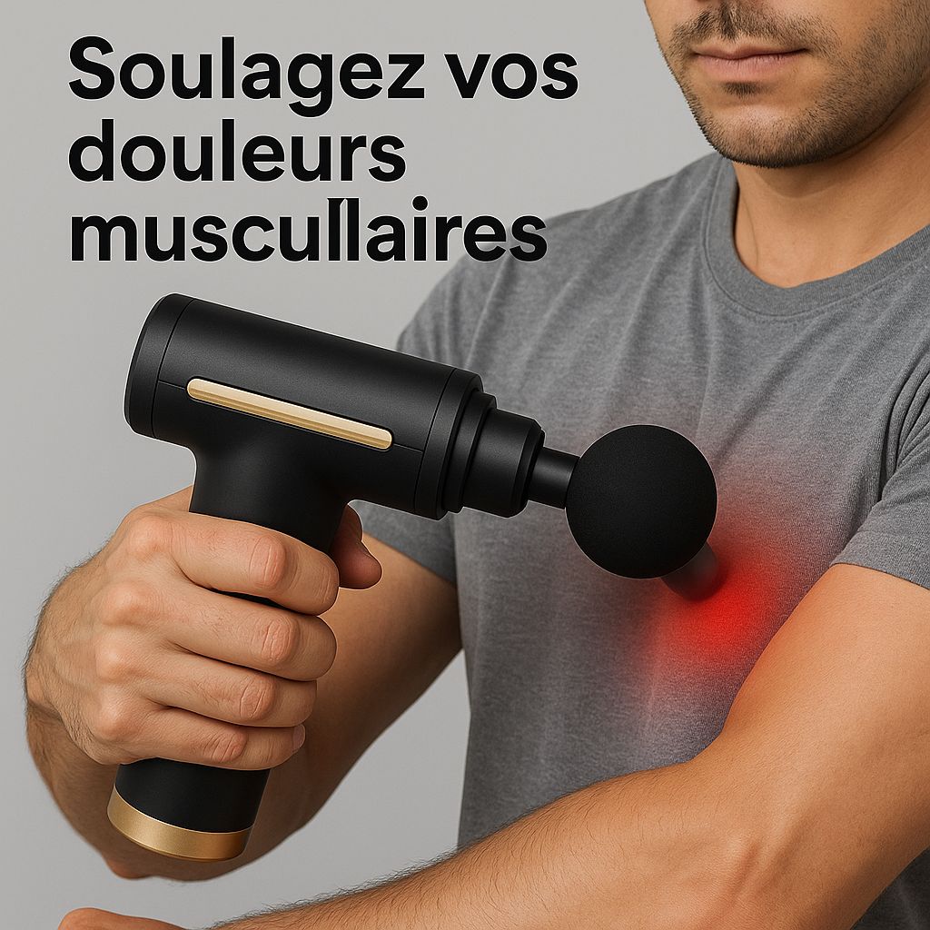 Pistolet de massage ultra-puissant ™