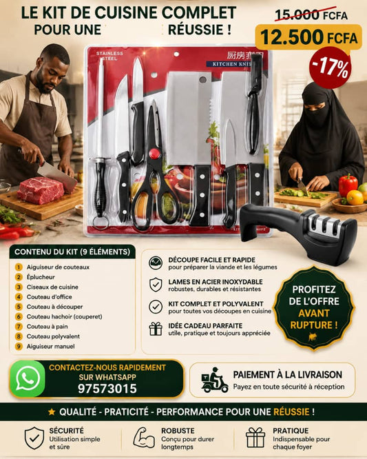 Ensemble de couteaux™