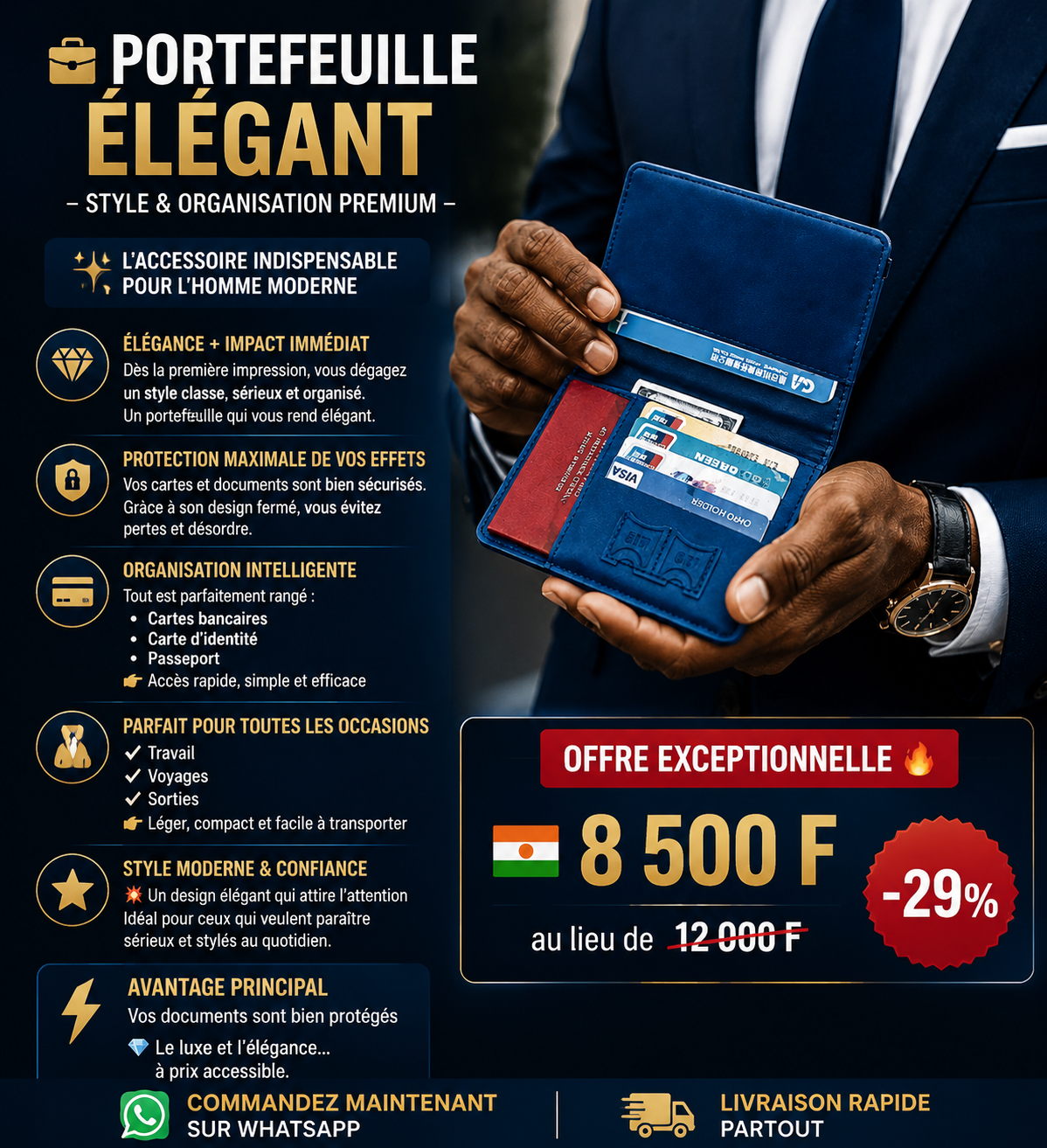 porte feuille
