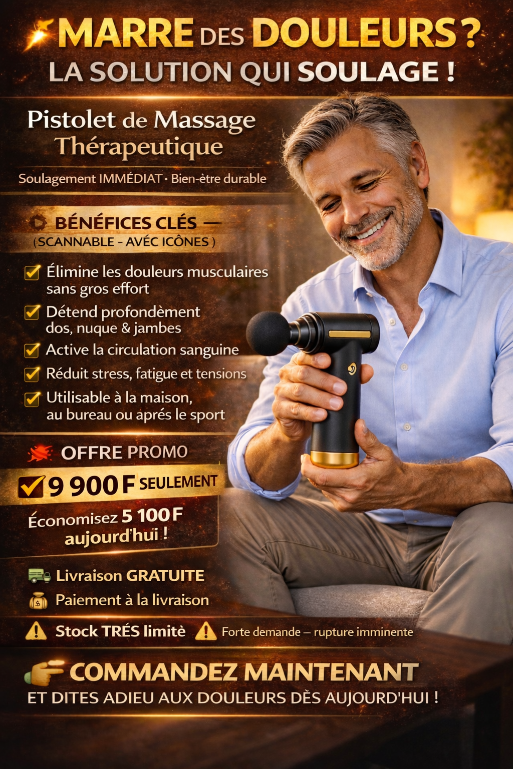 Pistolet de massage ultra-puissant ™