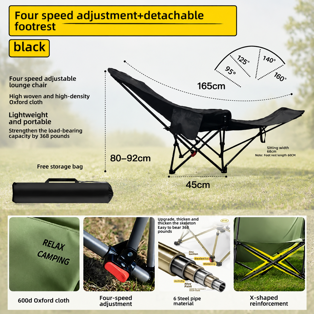 CHAISE PLIABLE ULTRA PRATIQUE™
